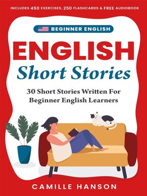 cover image of Beginner English Short Stories